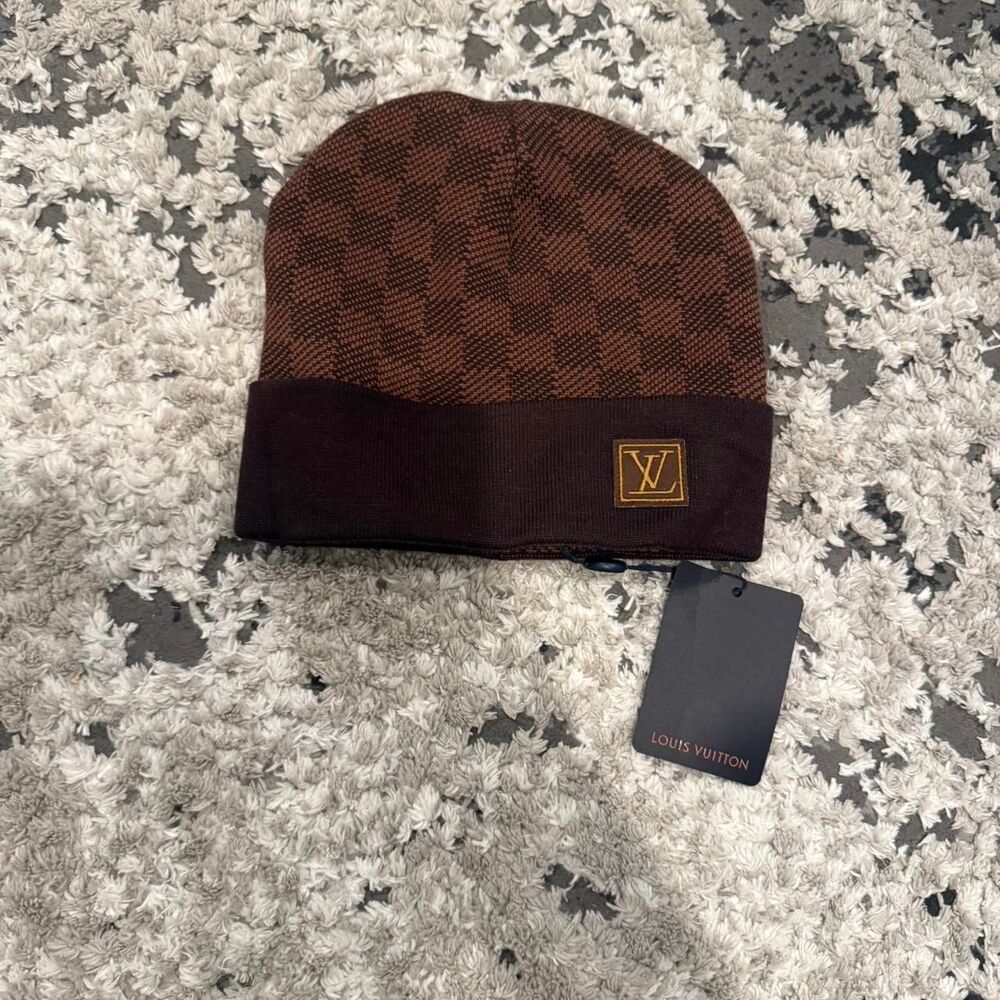 Louis-vuitton Men's Brown Hat